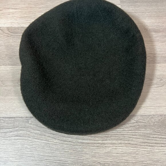 Kangol The Wool 504 Cap Green - Picture 2 of 4